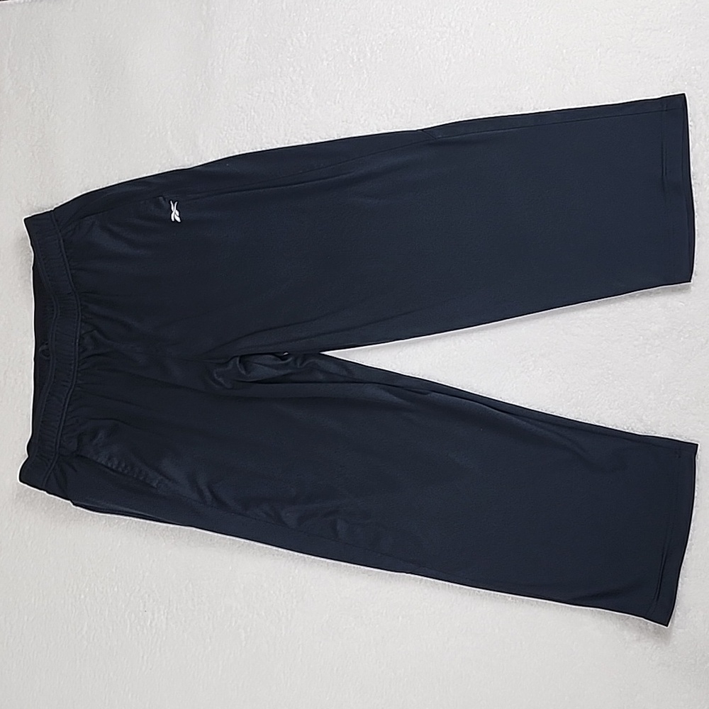 Reebok Performance Black Track Pants With Pockets